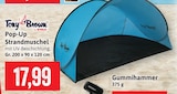 Kaufhaus Stolz - Pop-Up Strandmuschel Angebot im Prospekt Pop-Up Strandmuschel bei Kaufhaus Stolz im Prospekt "" für 17,99 €