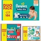 SUR TOUTES LES COUCHES & CULOTTES DUO PACK - PAMPERS en promo chez Carrefour Schiltigheim