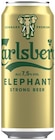 Aktuelles Carlsberg Elephant Premium Beer Angebot bei REWE in Wolfenbüttel ab 0,99 €