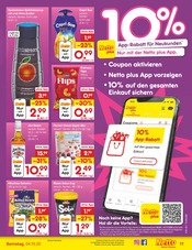 Aktueller Netto Marken-Discount Prospekt mit Saft, "Aktuelle Angebote", Seite 11