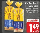 Sandwich im Angebot bei EDEKA in Koblenz Sandwich Angebote von Golden Toast bei EDEKA Koblenz für 1,49 €