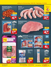 Schweinebraten im Netto Marken-Discount Prospekt in Neustadt Aktueller Netto Marken-Discount Prospekt mit Schweinebraten, "Aktuelle Angebote", Seite 43