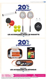 Offre Table Tennis De Table dans le catalogue Carrefour Market du moment à la page 7