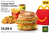 216 von McDonald's für 12,99 € bei McDonalds im Angebot 216 von McDonald's im aktuellen McDonalds Prospekt