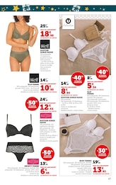 Prix et réduction Slip Femme dans le prospectus Super U en cours Offre Slip Femme dans le catalogue Super U du moment à la page 67