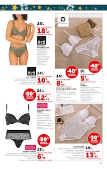 Promo Body Femme dans le catalogue Super U du moment à la page 67