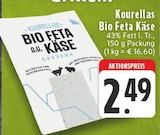Bio Feta Käse im Angebot bei E center in Moers Bio Feta Käse Angebote von Kourellas bei E center Moers für 2,49 €