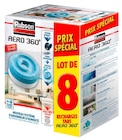 Lot de 8 recharges Tabs Aéro 360° neutre - RUBSON en promo chez Carrefour Lot de 8 recharges Tabs Aéro 360° neutre - RUBSON dans le catalogue Carrefour