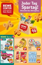 Wasser im REWE Prospekt in Willich Aktueller REWE Prospekt mit Wasser, "Dein Markt", Seite 1