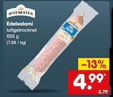 Edelsalami von Hofmaier im aktuellen Netto Marken-Discount Prospekt für 4,99 €