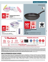 Offre Saladier dans le catalogue Auchan Hypermarché du moment à la page 61