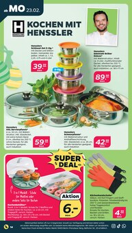 Küche im Netto mit dem Scottie Prospekt "Günstig. Besser. Für Dich." mit 42 Seiten (Cottbus)