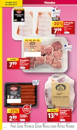 Saucisse Angebote im Prospekt "BLACK FRIDAY DEALS" von Lidl auf Seite 6