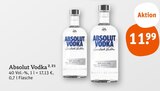 Absolut Vodka von Absolut Vodka im aktuellen tegut Prospekt für 11,99 €