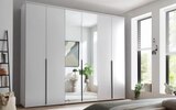 Aktuelles Drehtürenschrank Kevo, weiß, 270 x 225 cm, inkl. Spiegeltüren Angebot bei HARDECK in Bochum ab 379,00 €