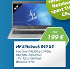 Elitebook 840 G5 Angebote von HP bei GLOBUS Bruchsal für 199,00 €