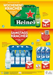 Milch im Netto Marken-Discount Prospekt "DER ORT, AN DEM DU IMMER AUSGEZEICHNETE PREISE FINDEST." mit 6 Seiten (Dortmund)