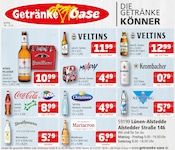 Bier im Getränke Oase Prospekt in Lünen Aktueller Getränke Oase Prospekt mit Bier, "Aktuelle Angebote", Seite 1