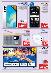 Fernseher im aktuellen Marktkauf Prospekt (Schwabach) Fernseher im Marktkauf Prospekt "AUSWAHL RIESIG, PREISE NIEDRIG" mit 44 Seiten (Schwabach)