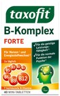 Vitamin B-Komplex Forte oder Vitamin B12 500 Angebote von taxofit bei Rossmann Heilbronn für 2,45 €