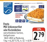 Aktuelles MSC Schlemmerfilet Angebot bei EDEKA in Dresden ab 2,79 €