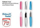 Füllhalter Twist im Angebot bei GLOBUS in Nettetal Füllhalter Twist Angebote von Pelikan bei GLOBUS Nettetal für 7,99 €