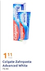 Zahnpasta Advanced White von Colgate im aktuellen Action Prospekt