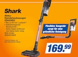 Akku-Handstaubsauger IZ400EU Angebote von Shark bei expert Castrop-Rauxel für 169,99 €