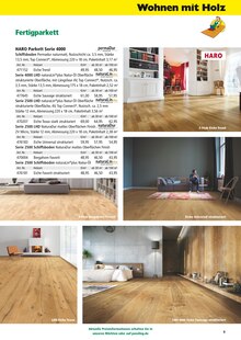 Fertigparkett im Holz Possling Prospekt "Holz- & Baukatalog 2024/25" mit 188 Seiten (Berlin)