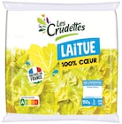 100% Cœur de Laitue - Les Crudettes à 0,53 € dans le catalogue Intermarché Super