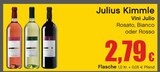 RAN - Vini Julio Rosato, Bianco oder Rosso Angebot im Prospekt Vini Julio Rosato, Bianco oder Rosso bei RAN im Prospekt "" für 2,79 €