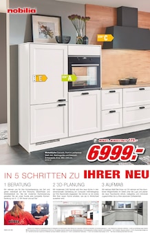 Möbel AS Adlersteige Prospekt der aktuellen Woche, gültig von 01.05.2025 bis 02.08.2025 Aktueller Möbel AS Adlersteige Prospekt "KÜCHENTRÄUME ZUM KLEINEN PREIS!" mit 18 Seiten