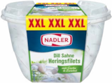 Hering im Netto Marken-Discount Prospekt Sahneheringsfilets von Nadler im aktuellen Netto Marken-Discount Prospekt für 2,79 €
