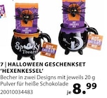 Halloween Geschenkset "Hexenkessel" Angebote bei Dehner Garten-Center Dreieich für 8,99 €