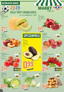 Äpfel im aktuellen K+K - Klaas & Kock Prospekt (Münster) Äpfel im K+K - Klaas & Kock Prospekt "Wenn Lebensmittel, dann K+K" mit 12 Seiten (Münster)