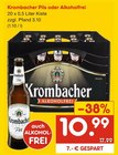 Krombacher Pils oder Alkoholfrei bei Netto Marken-Discount im Prospekt "" für 10,99 €