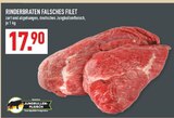 Aktuelles RINDERBRATEN FALSCHES FILET Angebot bei Marktkauf in Dortmund ab 17,90 €