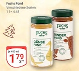 Aktuelle Gans Angebote bei GLOBUS in Braunschweig Aktuelles Gänse Fond Angebot bei GLOBUS in Braunschweig ab 1,79 €