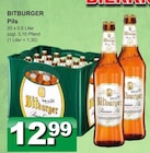 Aktuelle Bitburger Angebote bei Getränke Paradies in Kamen Aktuelles Pils Angebot bei Getränke Paradies in Kamen ab 12,99 €
