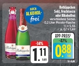 Sekt, Fruchtsecco oder Alkoholfrei Angebote von Rotkäppchen bei EDEKA Zwickau für 0,88 €