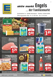 Discounter Prospekt von EDEKA Heimbach EDEKA Prospekt: "Aktuelle Angebote", 24 Seiten, 14.07.2025 - 19.07.2025