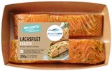 Lachsfilet im Angebot bei REWE in Flensburg Lachsfilet Angebote von Deutsche See bei REWE Flensburg für 4,99 €