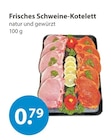 Frisches Schweine-Kotelett im aktuellen V-Markt Prospekt