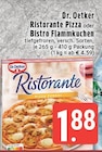 Ristorante Pizza Angebote von Dr. Oetker bei EDEKA Krefeld für 1,88 €