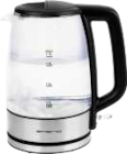 Glas-Wasserkocher WK-130126 von Emerio im aktuellen Marktkauf Prospekt für 12,99 €