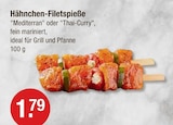 Hähnchen-Filetspieße von  im aktuellen V-Markt Prospekt für 1,79 €
