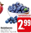 Heidelbeeren von  im aktuellen EDEKA Prospekt für 2,99 €