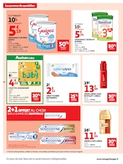 Promos Couches dans le catalogue "OBJECTIF BBQ" de Auchan Hypermarché Couches en promo dans le catalogue Auchan Hypermarché à la page 38
