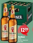 Pilsner Angebote von Berliner bei Getränke Hoffmann Buxtehude für 12,99 €