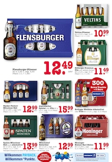 Bitburger im aktuellen E center Prospekt (Ettlingen) Bitburger im E center Prospekt "Aktuelle Angebote" mit 46 Seiten (Ettlingen)